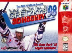 Nintendo 64 (N64) Wayne Gretzky's 3D Hockey 98 [Loose Game/System/Item]